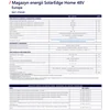 SOLAREDGE ENERGIAN VARASTUSMODUULI BAT-05K48M0B-01 4,6kWh
