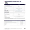 SolarEdge Home Set SE10K-RWS + Otthoni akkumulátor 48V 9,2kWh + Akkumulátor/Inverter kábel RWS IAC-RBAT