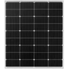 Solarmodul mit monokristalliner Fotovoltaik und Dioden-Solarmodul 24.19 V 110 W