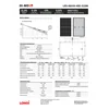 Solární modul FV panel 495W Longi LR5-66HIH-495M Hi-MO 5M Stříbrný rám Stříbrný rám