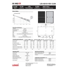 Solární modul FV panel 505W Longi LR5-66HIH-505M Hi-MO 5M Stříbrný rám Stříbrný rám