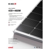 Solarni modul PV panel 460W Longi LR4-72HPH-460M Hi-MO 4m Srebrni okvir Srebrni okvir