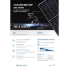 Solární panel AKCOME Chaser M6/120P 380w 400W 405w 410w Černý rám
