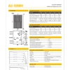 Solarni panel - Austa 410Wp – črn okvir
