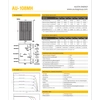 Solarni panel - Austa 410Wp – crni okvir