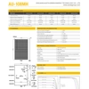 Solarni panel TOPCon - 420Wp - Črn okvir