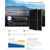 Solární solární panel JA 545W JAM72S30 545/MR