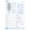 Solárny modul FV panel 550Wp Trina Vertex TSM-DE19 550 Strieborný rám