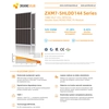 Solárny panel ZNSHINE 545W BIFACIAL, POLOVITÝ REZ, DVOJSKLO, GRAFEN, GALUM