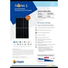 Solcellsmodul Risen Energy RSM40-8-415M 415W