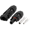 SOLCON4 CONECTOR SOLAR MACHO y HEMBRA 100 uds