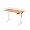 Solid oak Electrically Adjustable Desk 120x60