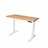 Solid oak Electrically Adjustable Desk 140x70