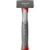 Solid Two-Bladed Hammer Graphite Fiberglass 1000g 260mm Format