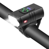 Solight Rechargeable LED cycling flashlight, 550lm, Li-Ion, USB WN38