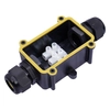 Solight waterproof junction box IP68, 5-9 / 9-12mm, max 2.5mm2