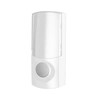 Solight wireless doorbell, battery, 120m, white, light signaling, learning code