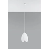 Sollux hanging lamp Nazaria E27 white SL.0432