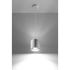 Sollux lampa wisząca Orbis 1 GU10 biała SL.0053