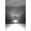Sollux lampa wisząca Quad 1 GU10 biała SL.0062