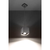 Sollux lampa wisząca Quad 1 GU10 szara SL.0061