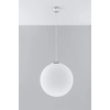 Sollux lampa wisząca Ugo 40 E27 biała SL.0265
