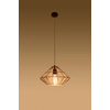 Sollux lampa wisząca Umberto E27 miedziana SL.0292