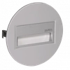 SONA LED under plaster 14 V DC, aluminium, cold white, type: 13-211-11