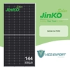 Сонячна панель Jinko Solar JKM565N-72HL4-BDV // ДВОЛИЦЕВА Сонячна панель Jinko Solar 565W // N-тип