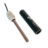 Sonda de nivel BVA MD-0817, set 3 piezas, electrodo de acero inoxidable, carcasa de PVC-U, 100 mm, cable de silicona 5 m