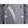 Soporte de ducha Rea 01 cromo - Más descuento 5% en el código REA5