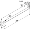 Soporte de techo ajustable DURSE