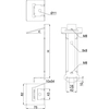 Soporte del panel superior UPG10MC