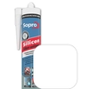 Sopro silicone sanitario bianco 10 310 ml