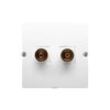 Speaker socket BMGL2.02/11 Basic white module