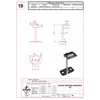 Special roof lightning protection bracket ZZ