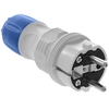 Special waterproof plug 2p + Z, 16A, IP 54, WT-54 EXTREM