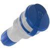 Special waterproof socket, 2P + Z, 16A, IP 54, GN-54 EXTREM
