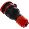 Special waterproof socket, 2P + Z, 16A, IP 54, GN-54 EXTREM