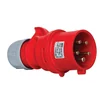 Spina spina 5 poly 32A 6h 3P+N+E industriale trifase CEE IP44