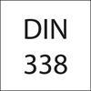 Spirálový vrták, válcová stopka DIN338 TypN HSSCo5 - 9,20 mm