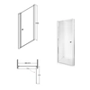 Sprchové dvere Besco Sinco 90 cm - dodatočná ZĽAVA 5% s kódom BESCO5