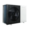 SPRSUN varmepumpe R32 Luftkilde Varmepumpe 15.8kW Trefaset hvid, varme + køling + varmt vand