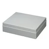 Square applied box 460x380x120mm IP56 for distribution junction ABS UV resistance without grommet smooth edges