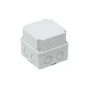 Square box made of deep ABS plastic 110x110x100mm IP67 IK06