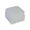 Square junction box made of deep ABS plastic 210x210x140mm IP67 IK06