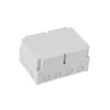 Square junction box made of deep ABS plastic 290x210x140mm IP67 IK06