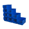 STABIBOX storage boxes black 1 (20 x 13.5 x 10 cm)