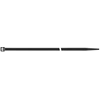 Stahovací pásek - UV 7,5x450 mm 100 ks černý