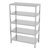 Stainless Steel Gastronomic Shelf 100x40x180 Polgast 335104